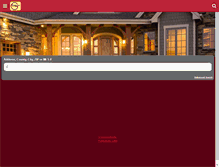 Tablet Screenshot of garceaurealty.com